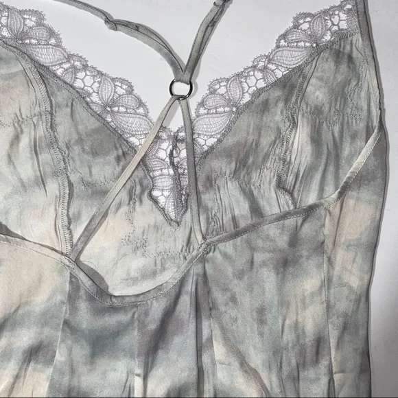 NWT FREE PEOPLE Chasing Shadows Slip Dress  size S - Picture 9 of 16